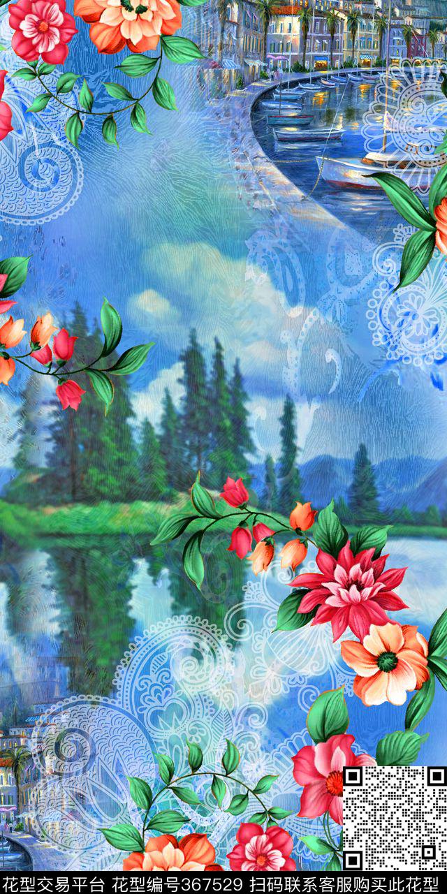 数码印花华亿平台下载（图片编号: 367529） - 瓦栏（Walan）