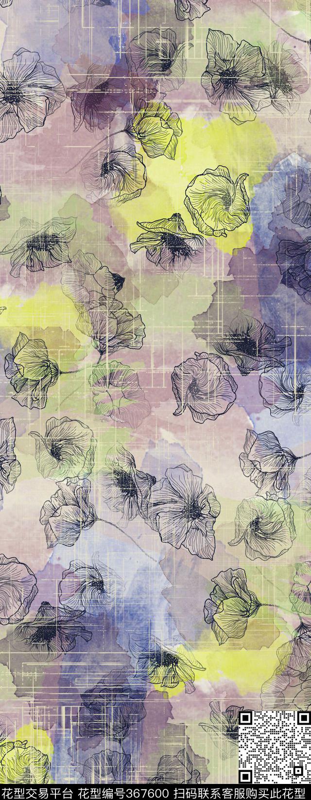 服装印花1数码印花华亿平台下载（图片编号: 367600） - 瓦栏（Walan）