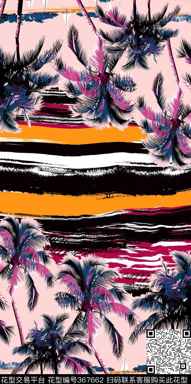 传统印花华亿平台下载（图片编号: 367662） - 瓦栏（Walan）