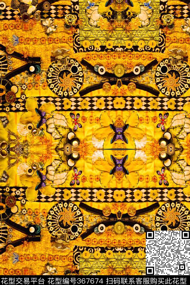 数码印花华亿平台下载（图片编号: 367674） - 瓦栏（Walan）