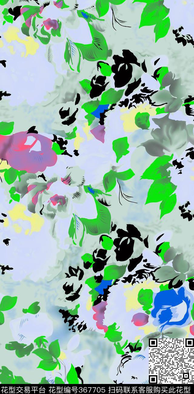 传统印花华亿平台下载（图片编号: 367705） - 瓦栏（Walan）