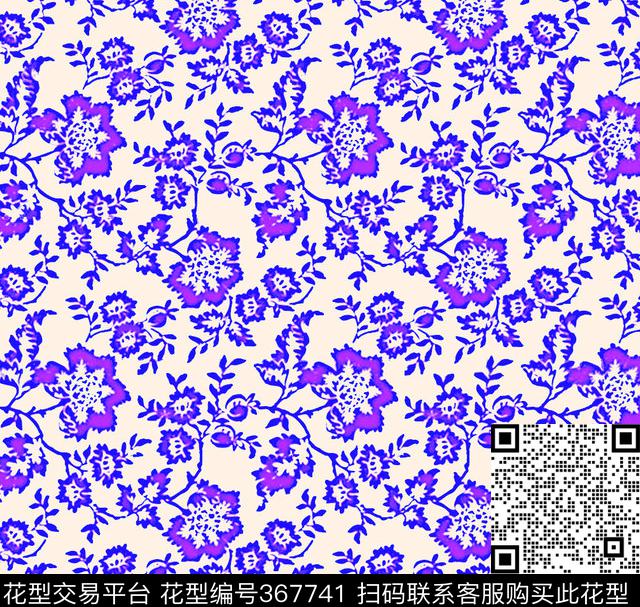 数码印花华亿平台下载（图片编号: 367741） - 瓦栏（Walan）