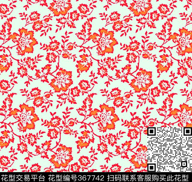 数码印花华亿平台下载（图片编号: 367742） - 瓦栏（Walan）