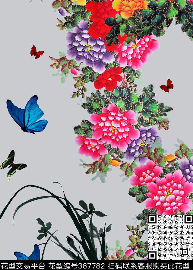 传统印花华亿平台下载（图片编号: 367782） - 瓦栏（Walan）