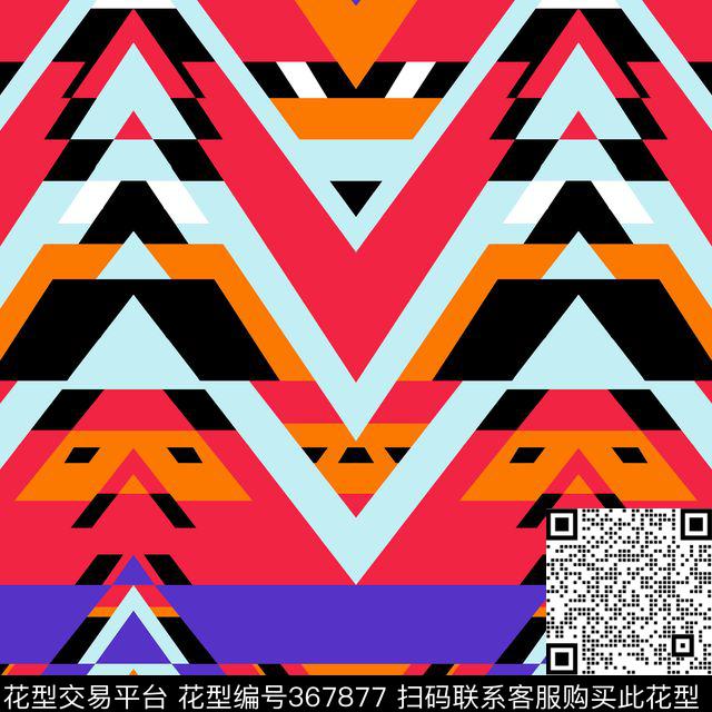 几何传统印花华亿平台下载（图片编号: 367877） - 瓦栏（Walan）