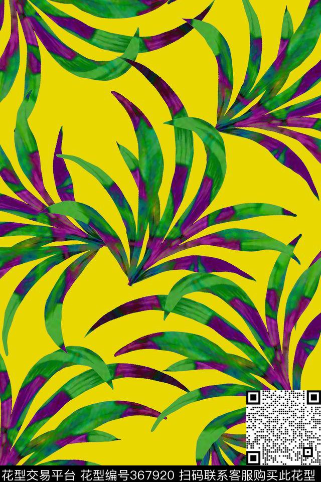 花卉数码印花华亿平台下载（图片编号: 367920） - 瓦栏（Walan）