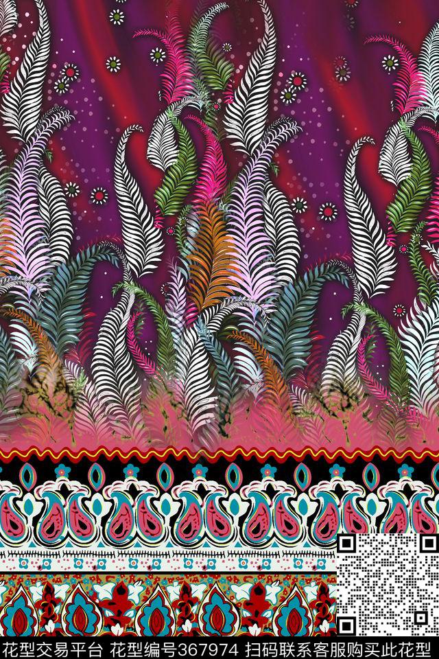 精品数码印花华亿平台下载（图片编号: 367974） - 瓦栏（Walan）