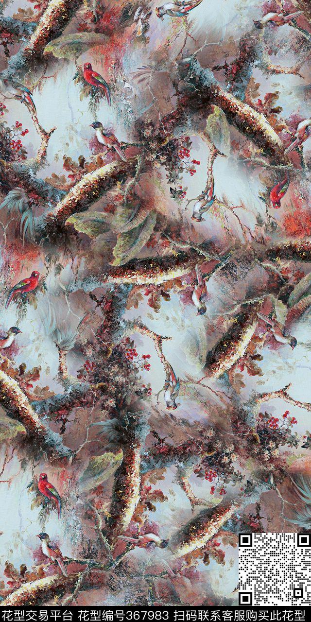 数码印花华亿平台下载（图片编号: 367983） - 瓦栏（Walan）