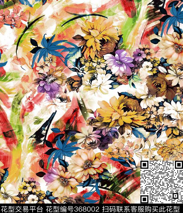 数码印花华亿平台下载（图片编号: 368002） - 瓦栏（Walan）