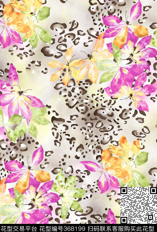 古典复古华亿平台传统印花华亿平台下载（图片编号: 368199） - 瓦栏（Walan）