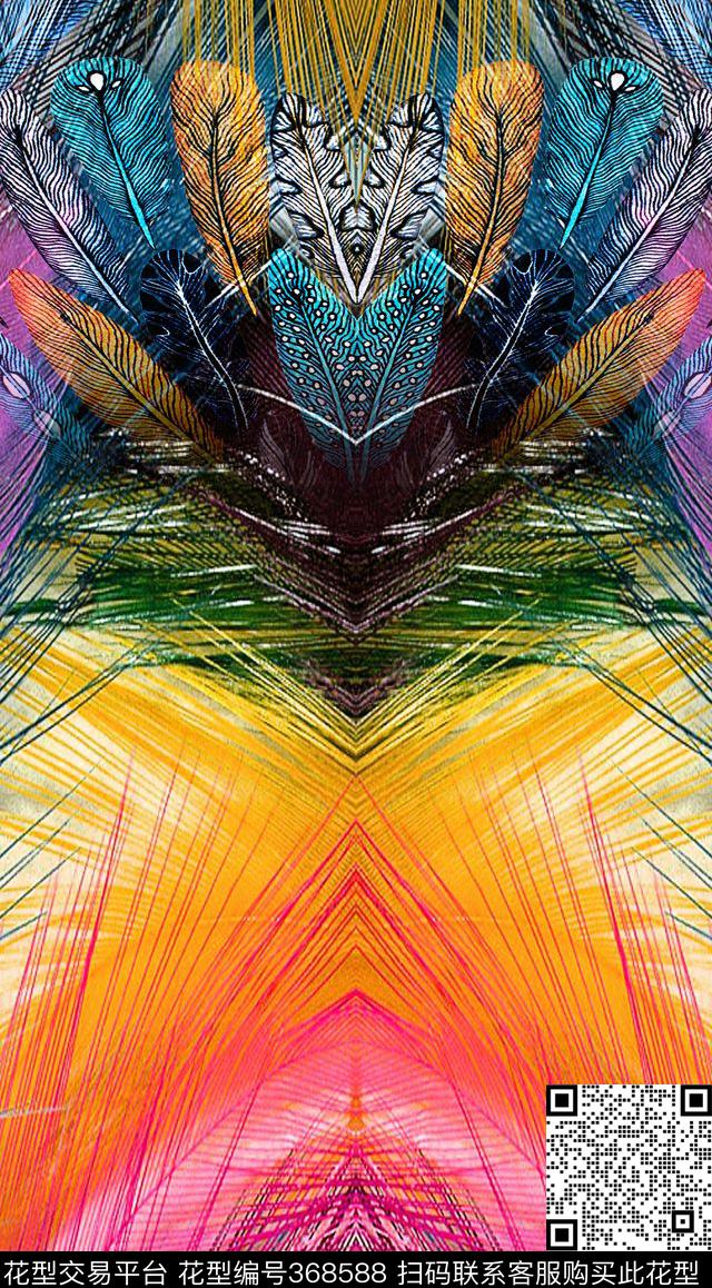 C-动物华亿平台/Animal数码印花华亿平台下载（图片编号: 368588） - 瓦栏（Walan）