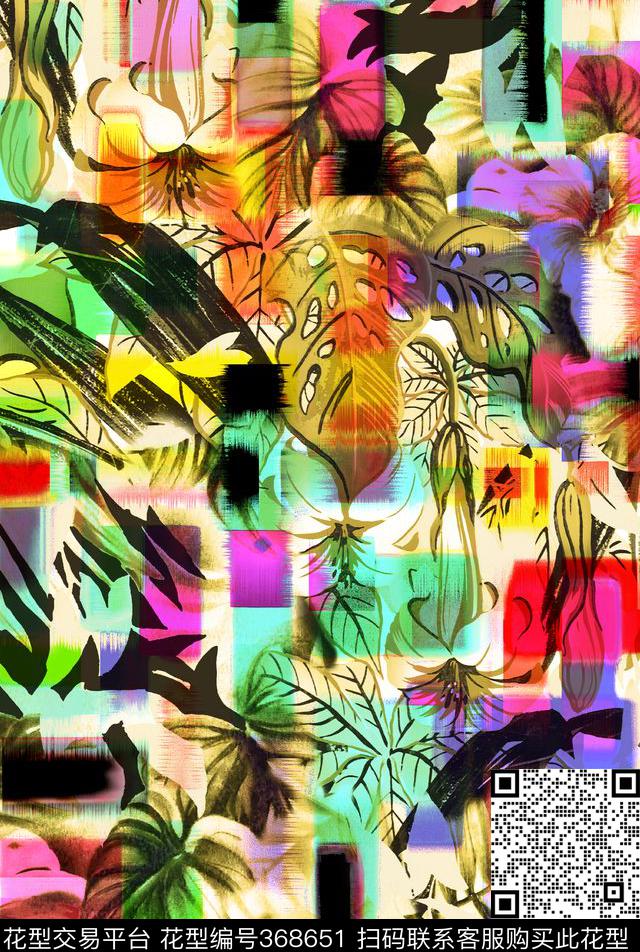 数码印花华亿平台下载（图片编号: 368651） - 瓦栏（Walan）