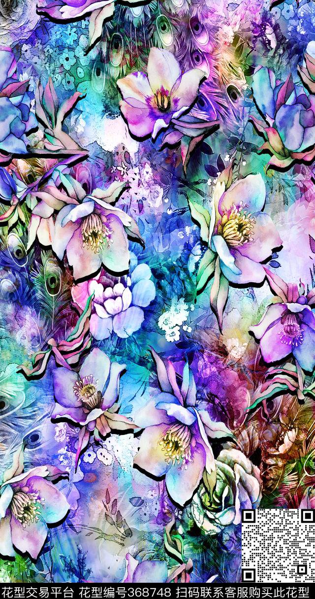 数码印花华亿平台下载（图片编号: 368748） - 瓦栏（Walan）