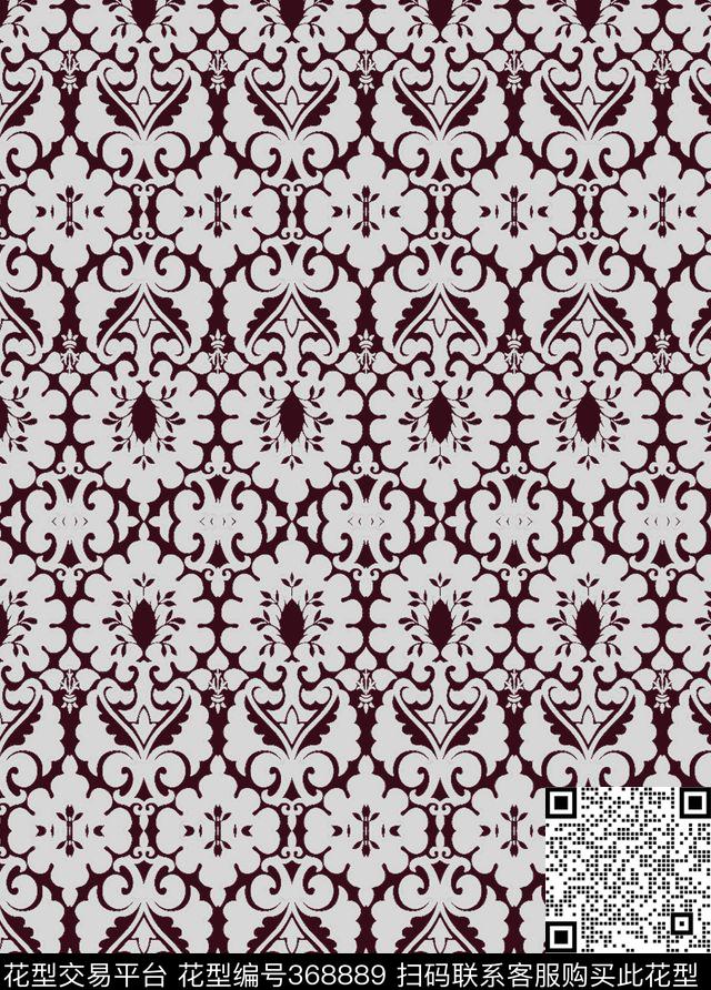 复古纹路男装纹路男装印花集锦传统印花华亿平台下载（图片编号: 368889） - 瓦栏（Walan）