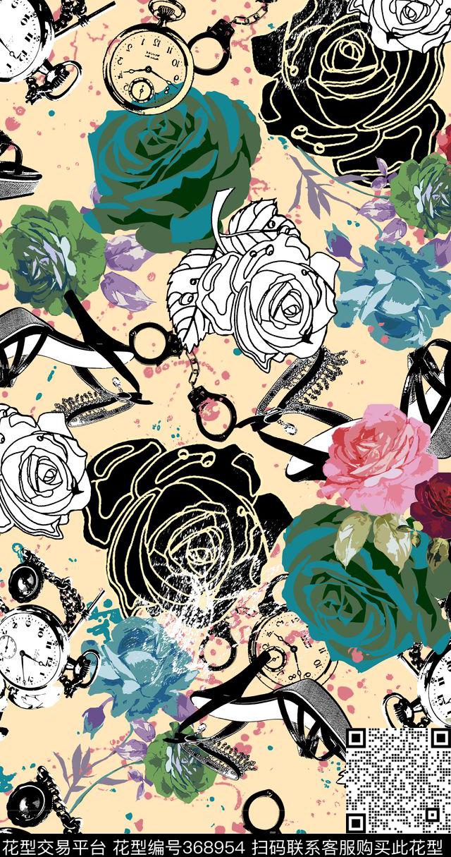 数码印花华亿平台下载（图片编号: 368954） - 瓦栏（Walan）