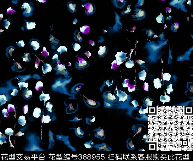 花瓣花朵男装华亿平台数码印花华亿平台下载（图片编号: 368955） - 瓦栏（Walan）