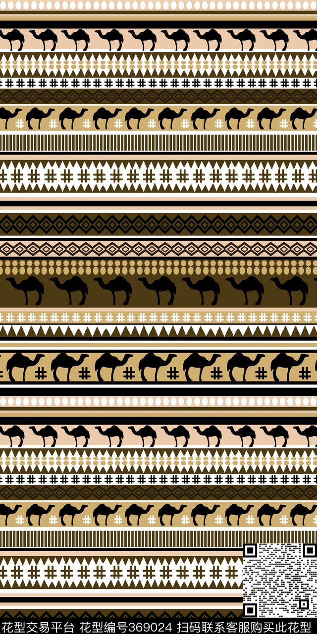 大气流行欧美传统印花华亿平台下载（图片编号: 369024） - 瓦栏（Walan）