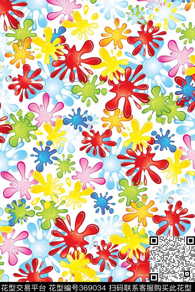 动感几何几何纹样几何传统印花华亿平台下载（图片编号: 369034） - 瓦栏（Walan）