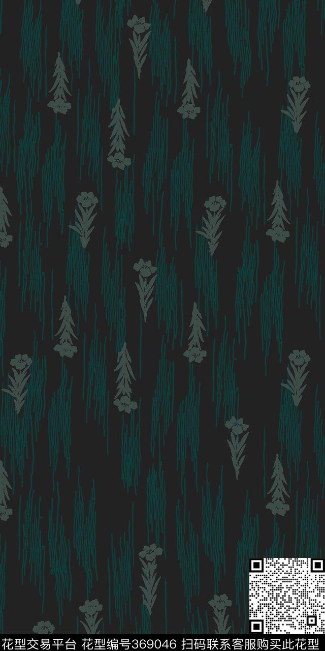 低调几何传统印花华亿平台下载（图片编号: 369046） - 瓦栏（Walan）