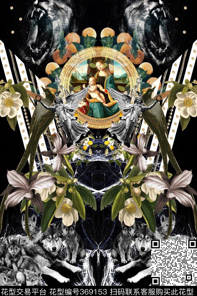 高端定位数码大牌定位数码印花华亿平台下载（图片编号: 369153） - 瓦栏（Walan）