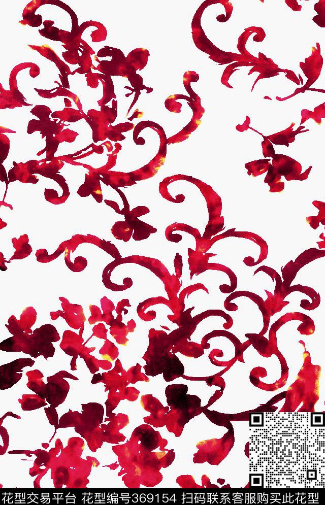 层次抽像c5sycma传统印花华亿平台下载（图片编号: 369154） - 瓦栏（Walan）