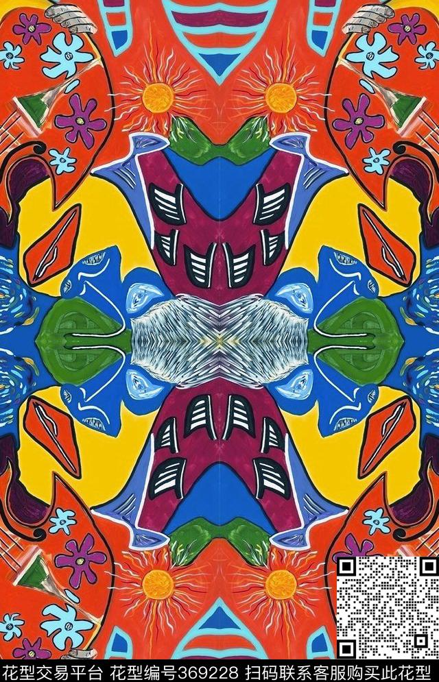 数码印花华亿平台下载（图片编号: 369228） - 瓦栏（Walan）