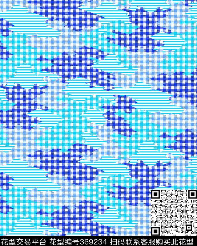 几何格子格子迷彩条纹传统印花华亿平台下载（图片编号: 369234） - 瓦栏（Walan）