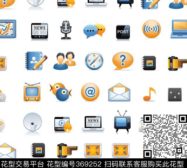 未来风格科技电脑数码印花华亿平台下载（图片编号: 369252） - 瓦栏（Walan）