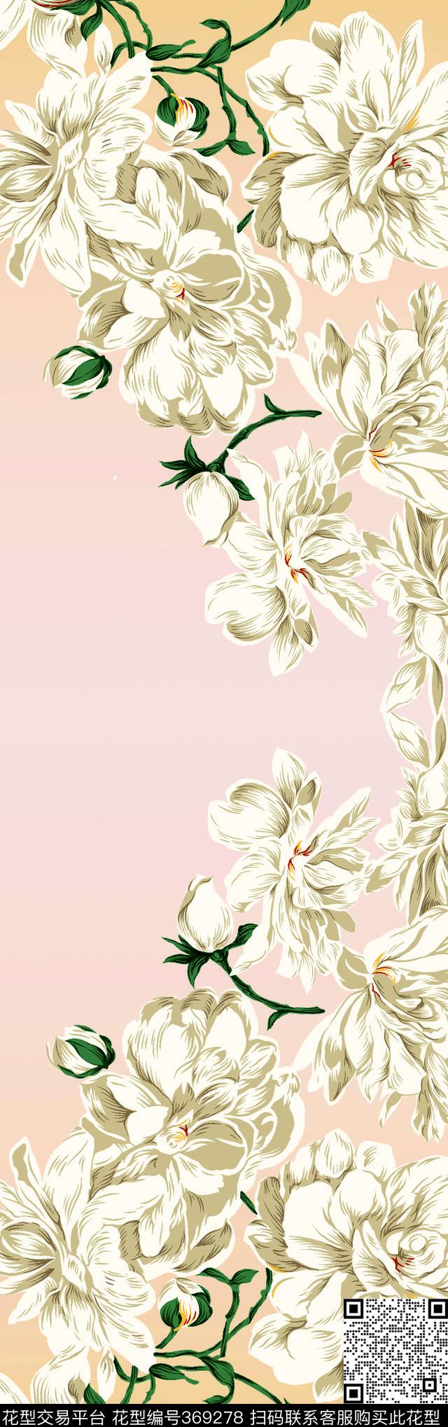 花休闲数码印花华亿平台下载（图片编号: 369278） - 瓦栏（Walan）