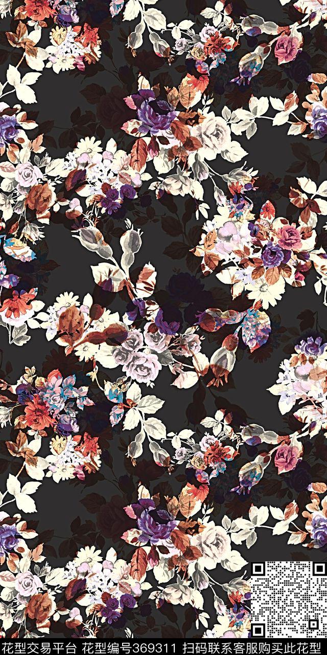 传统印花华亿平台下载（图片编号: 369311） - 瓦栏（Walan）