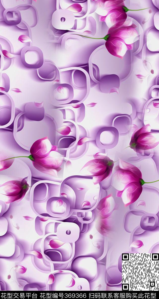 打折华亿平台数码印花华亿平台下载（图片编号: 369366） - 瓦栏（Walan）