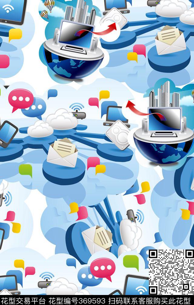 电脑配件可爱男装华亿平台数码印花华亿平台下载（图片编号: 369593） - 瓦栏（Walan）