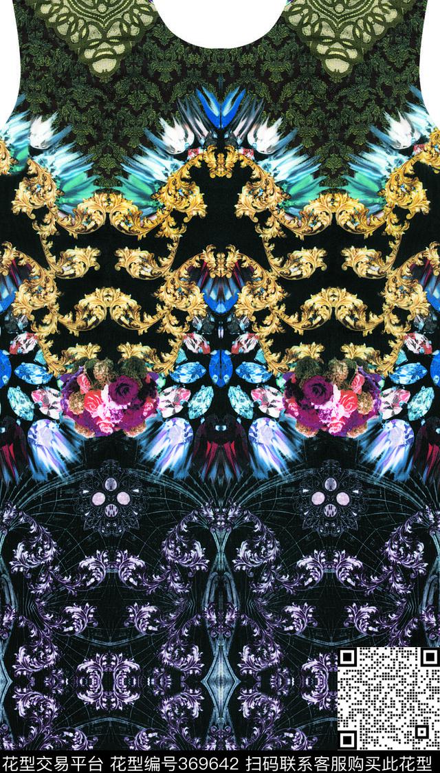 数码印花华亿平台下载（图片编号: 369642） - 瓦栏（Walan）