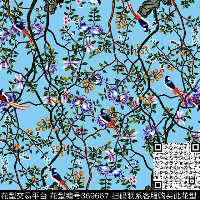 数码印花华亿平台下载（图片编号: 369667） - 瓦栏（Walan）