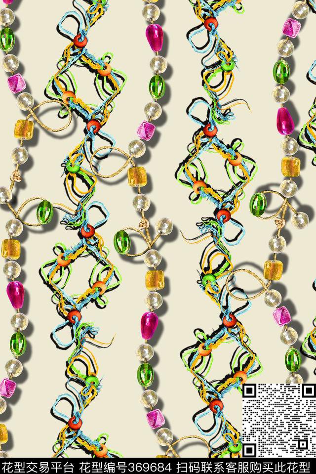 珠宝毛线珠宝珠宝宝石数码印花华亿平台下载（图片编号: 369684） - 瓦栏（Walan）