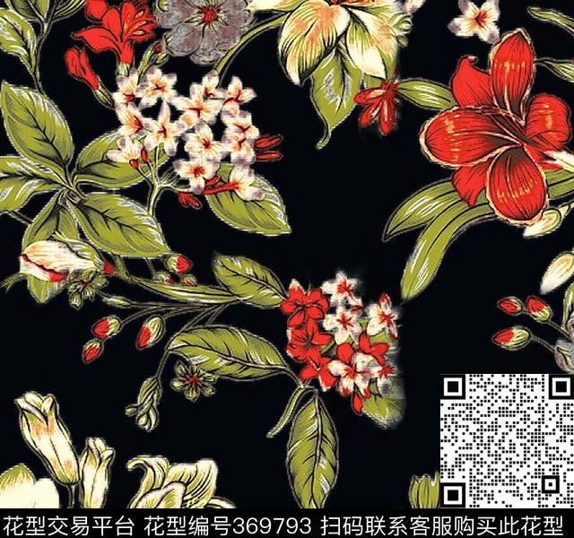 美式女装内衣数码印花华亿平台下载（图片编号: 369793） - 瓦栏（Walan）