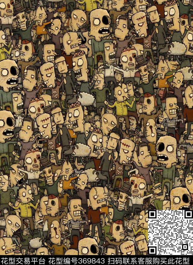 数码印花数码印花华亿平台下载（图片编号: 369843） - 瓦栏（Walan）