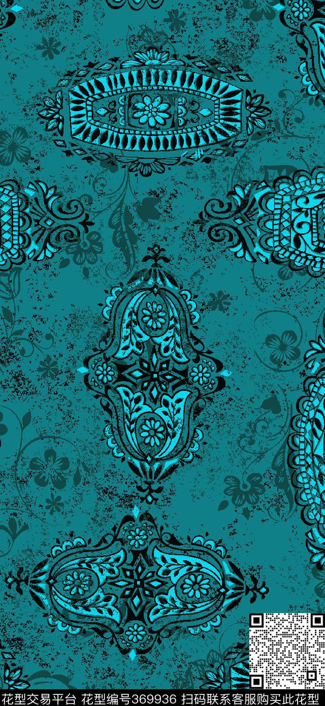 1传统印花华亿平台下载（图片编号: 369936） - 瓦栏（Walan）