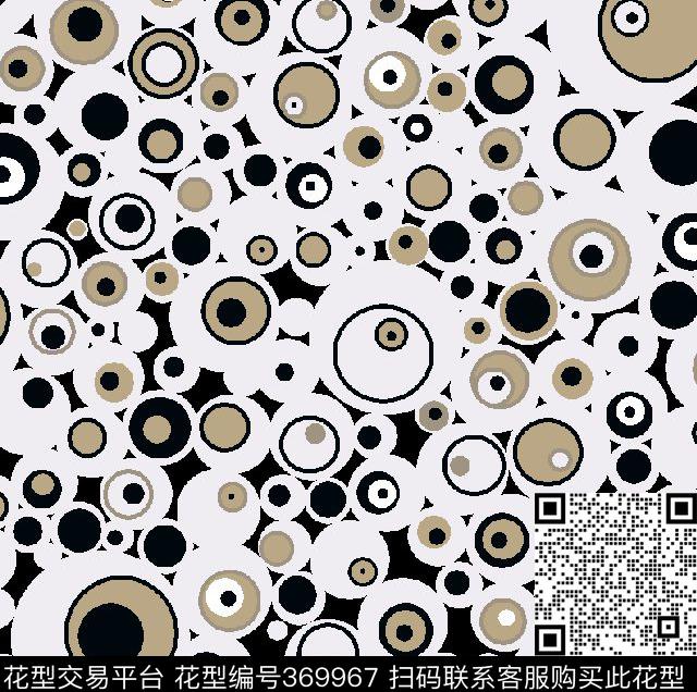 民族风个性圆圈传统印花华亿平台下载（图片编号: 369967） - 瓦栏（Walan）