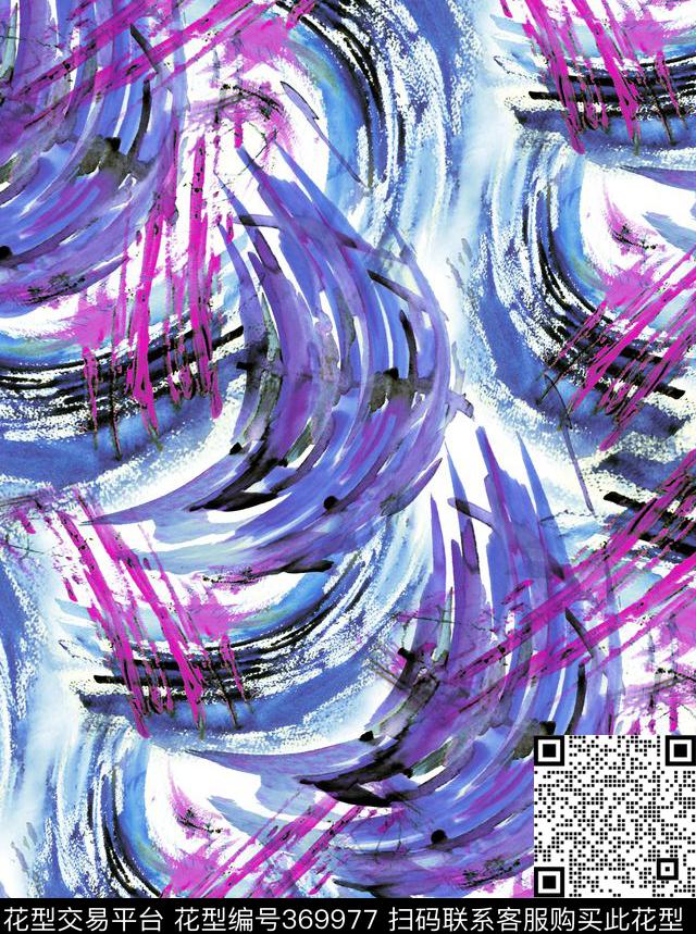 油画水彩中国风传统印花华亿平台下载（图片编号: 369977） - 瓦栏（Walan）