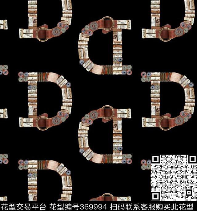 金属金属元素字母数码印花华亿平台下载（图片编号: 369994） - 瓦栏（Walan）