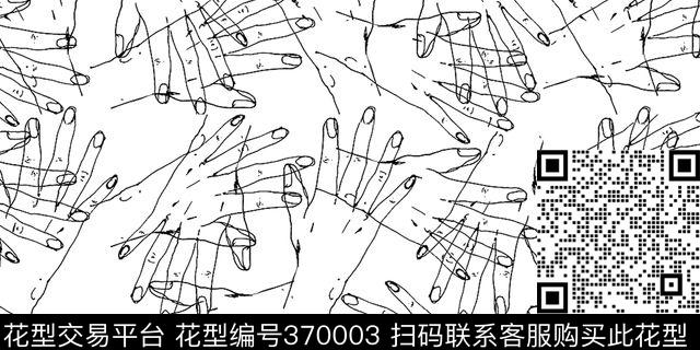 插画手趣味图案传统印花华亿平台下载（图片编号: 370003） - 瓦栏（Walan）