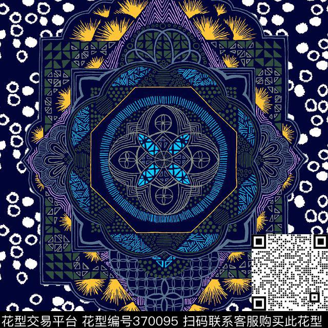 传统印花华亿平台下载（图片编号: 370095） - 瓦栏（Walan）