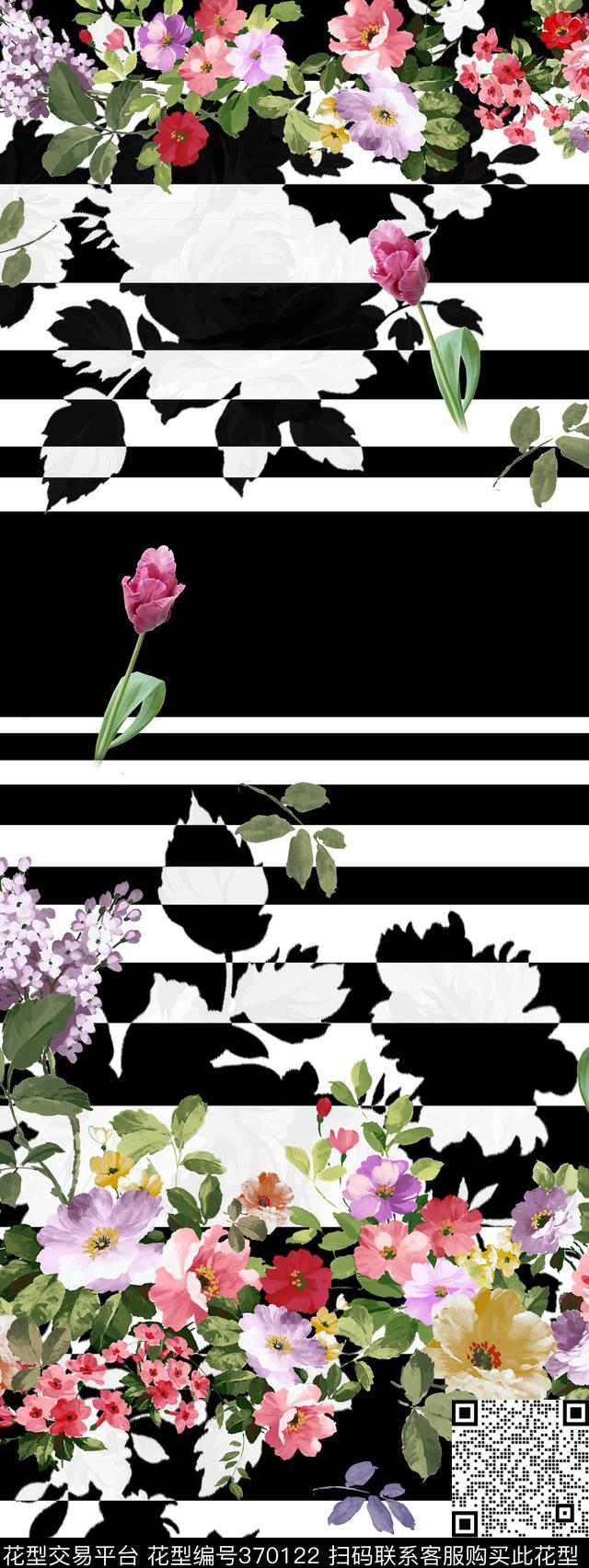 传统印花华亿平台下载（图片编号: 370122） - 瓦栏（Walan）