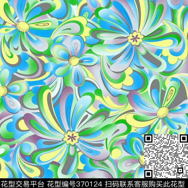 传统印花华亿平台下载（图片编号: 370124） - 瓦栏（Walan）