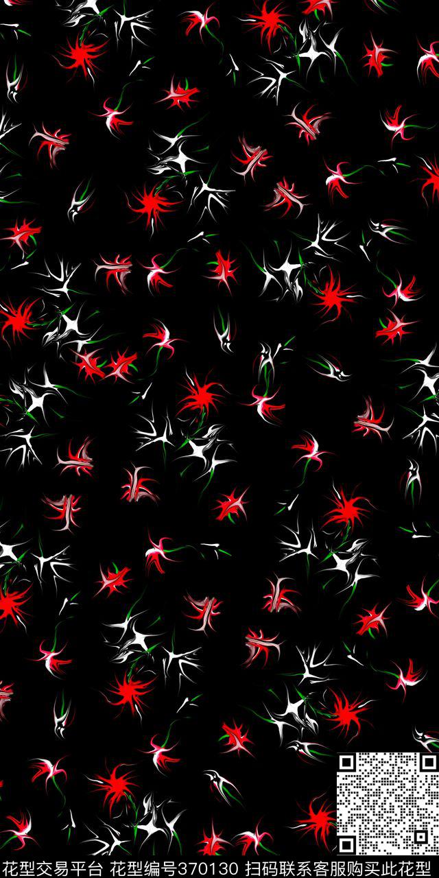 繁星时尚男装数码印花华亿平台下载（图片编号: 370130） - 瓦栏（Walan）