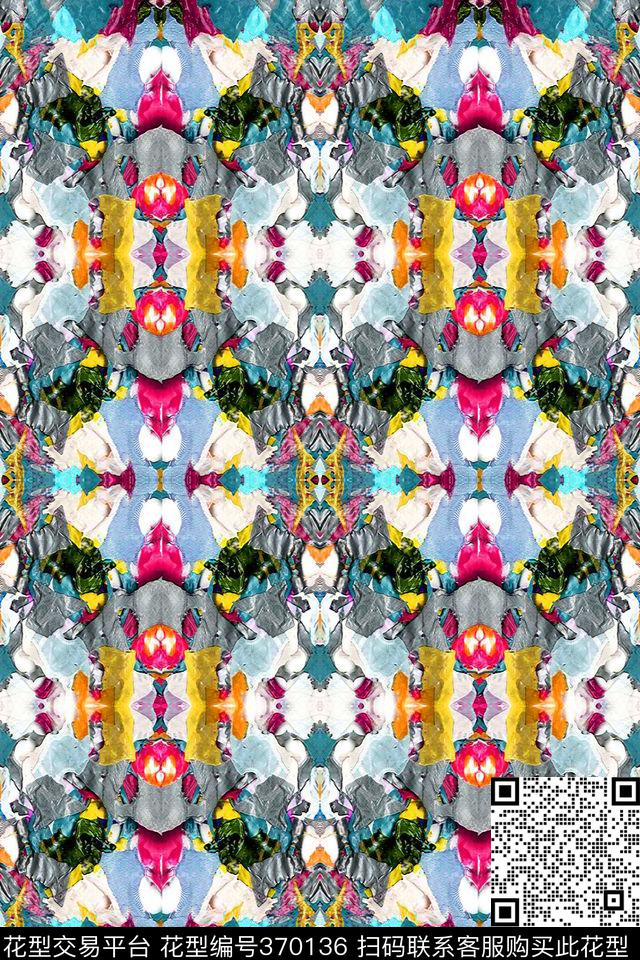 传统印花华亿平台下载（图片编号: 370136） - 瓦栏（Walan）