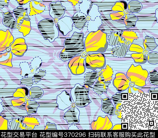 传统印花华亿平台下载（图片编号: 370296） - 瓦栏（Walan）