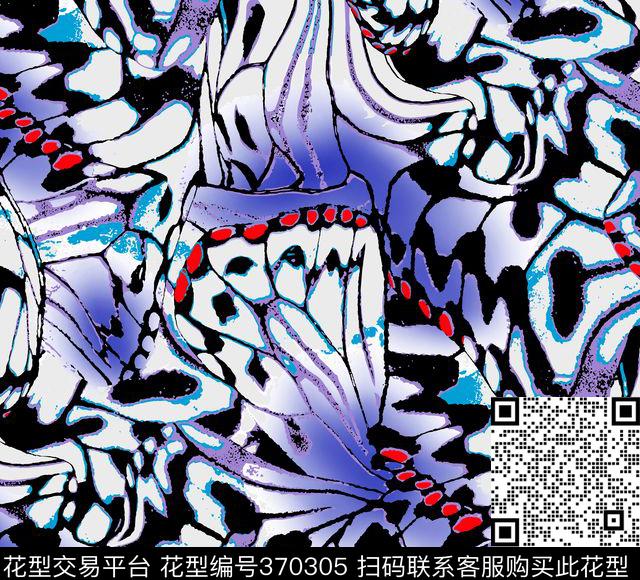 传统印花华亿平台下载（图片编号: 370305） - 瓦栏（Walan）