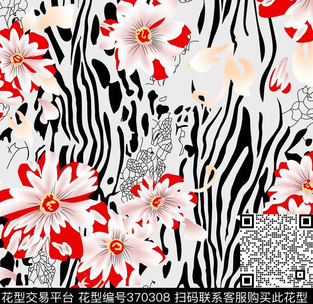 传统印花华亿平台下载（图片编号: 370308） - 瓦栏（Walan）